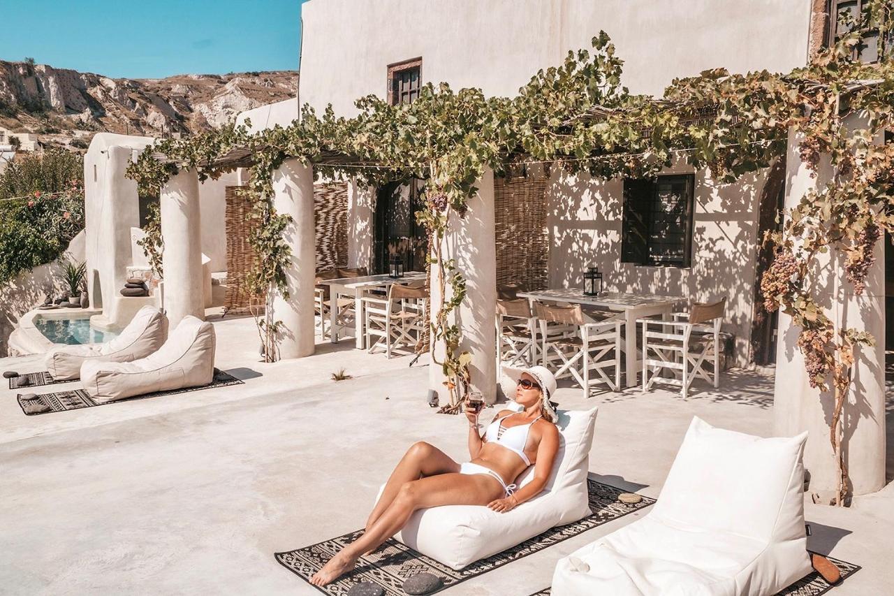 Emporio  Canava Villas #2 In Santorini Private Pool מראה חיצוני תמונה